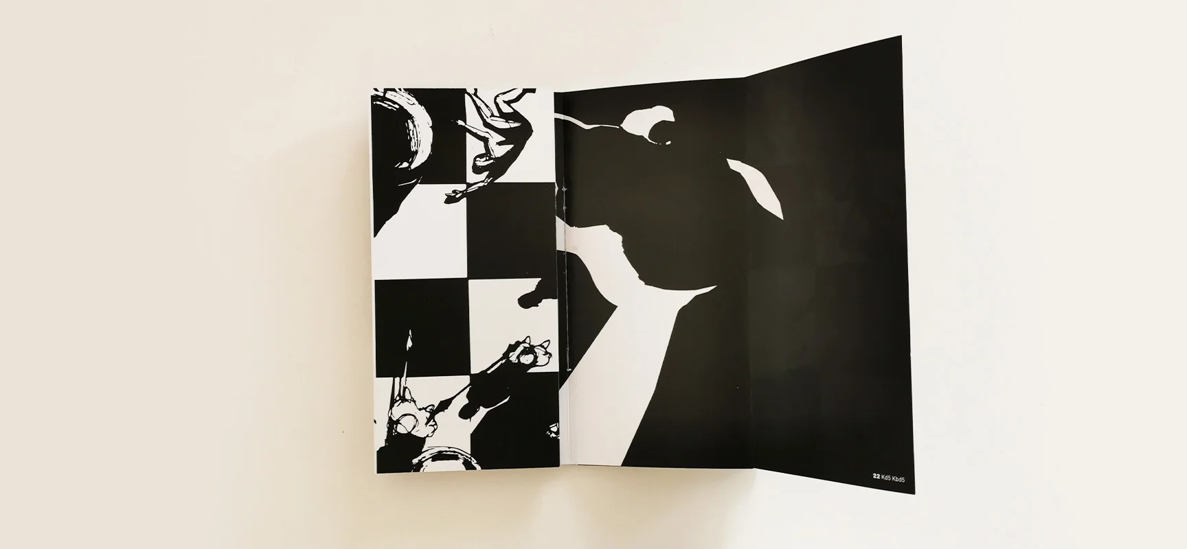 Black and White book series